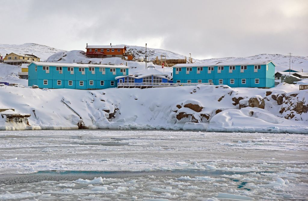 Das Icefjord-Hotel von Ilulissat