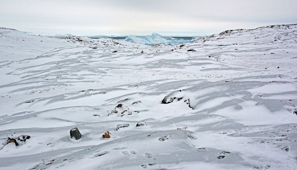 Auf dem Weg zum Eis-Fjord von Ilulissat