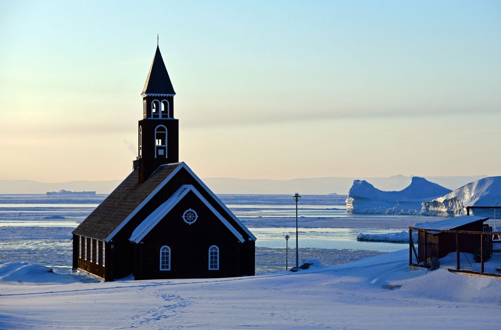 Die Kirche von Ilulissat