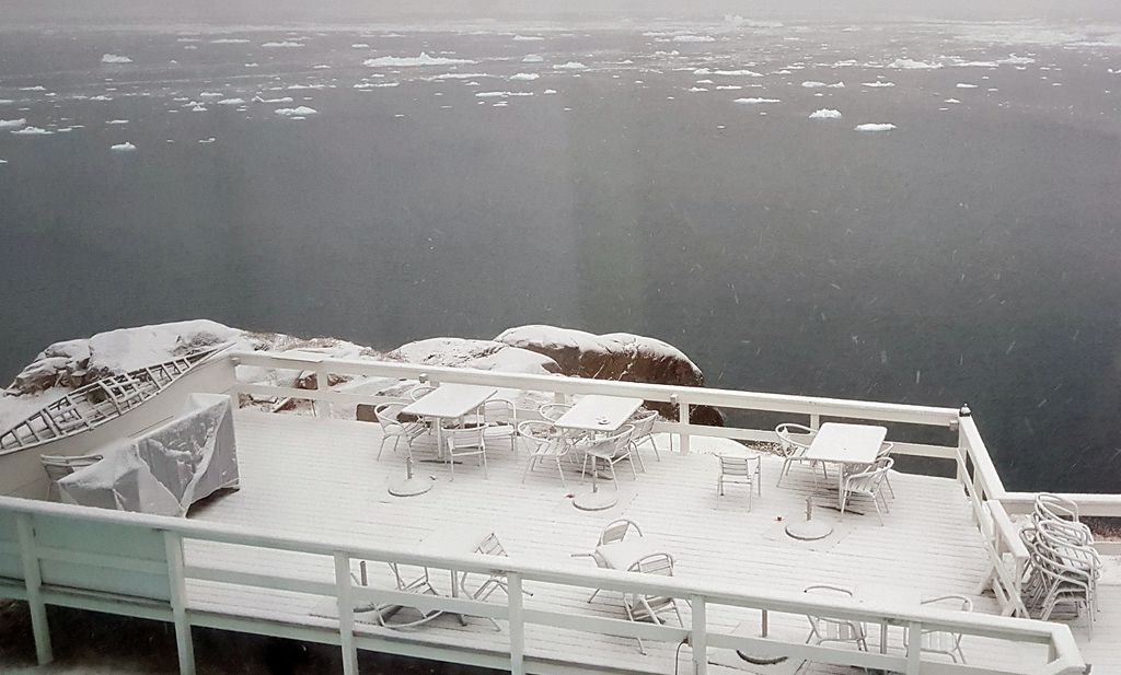 Blick auf den Icefjord, Ilulissat