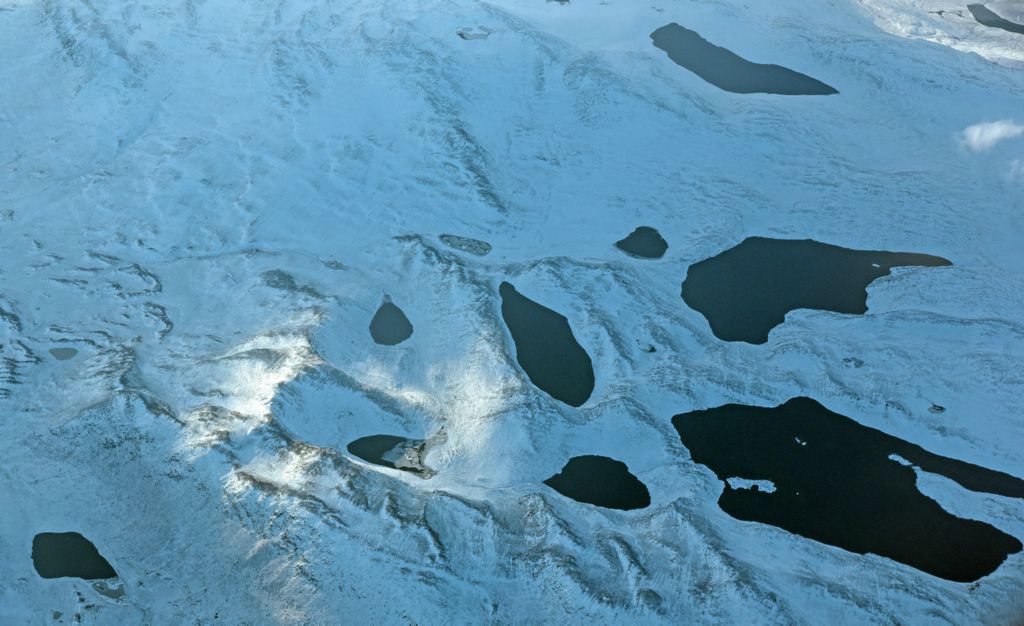 Flug von Kangerlussuaq nach Ilulissat