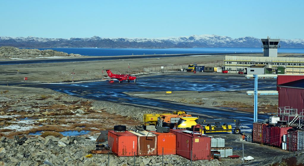 Der Airport von Nuuk