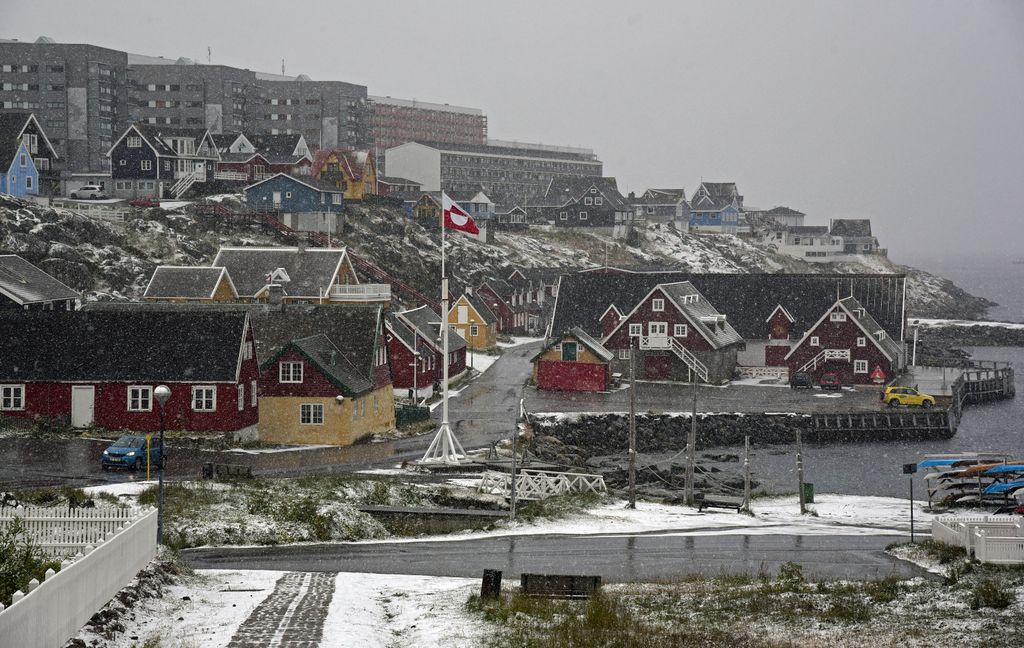 Der alte Hafen von Nuuk
