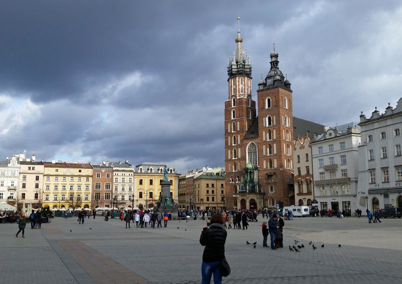 Die Altstadt von Krakau