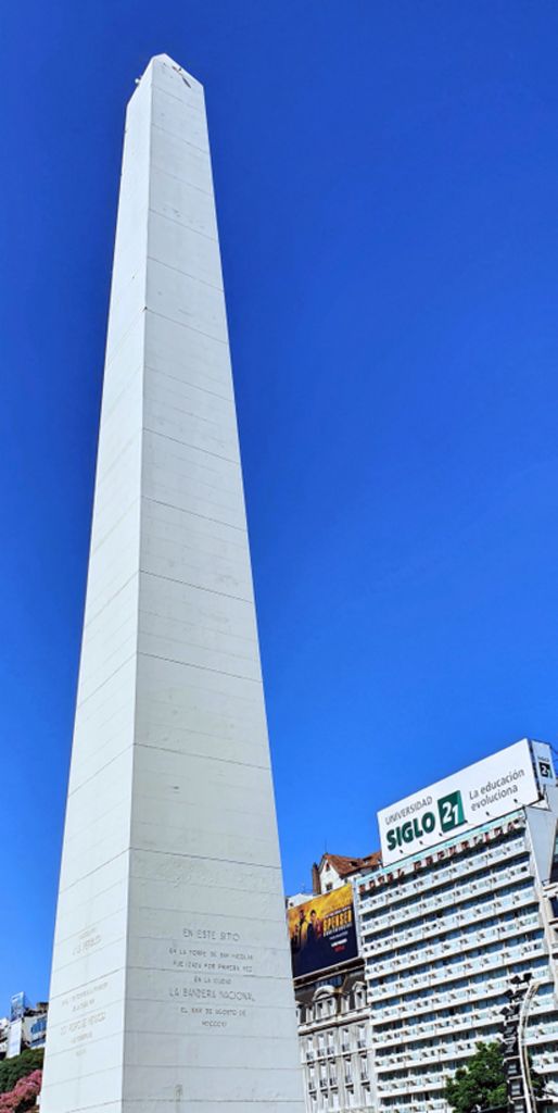 Der Obelisk von Buenos Aires