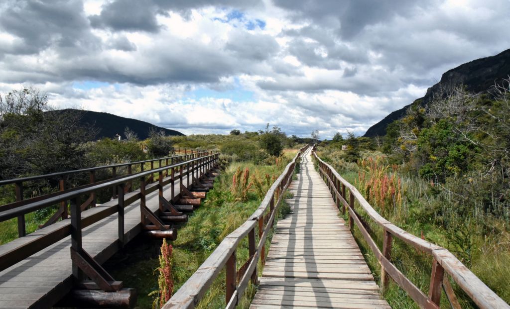 Wandern im Nationalpark Tierra del Fuego
