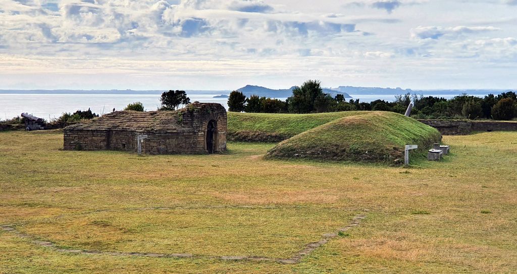 Festung Agüi in Chiloé