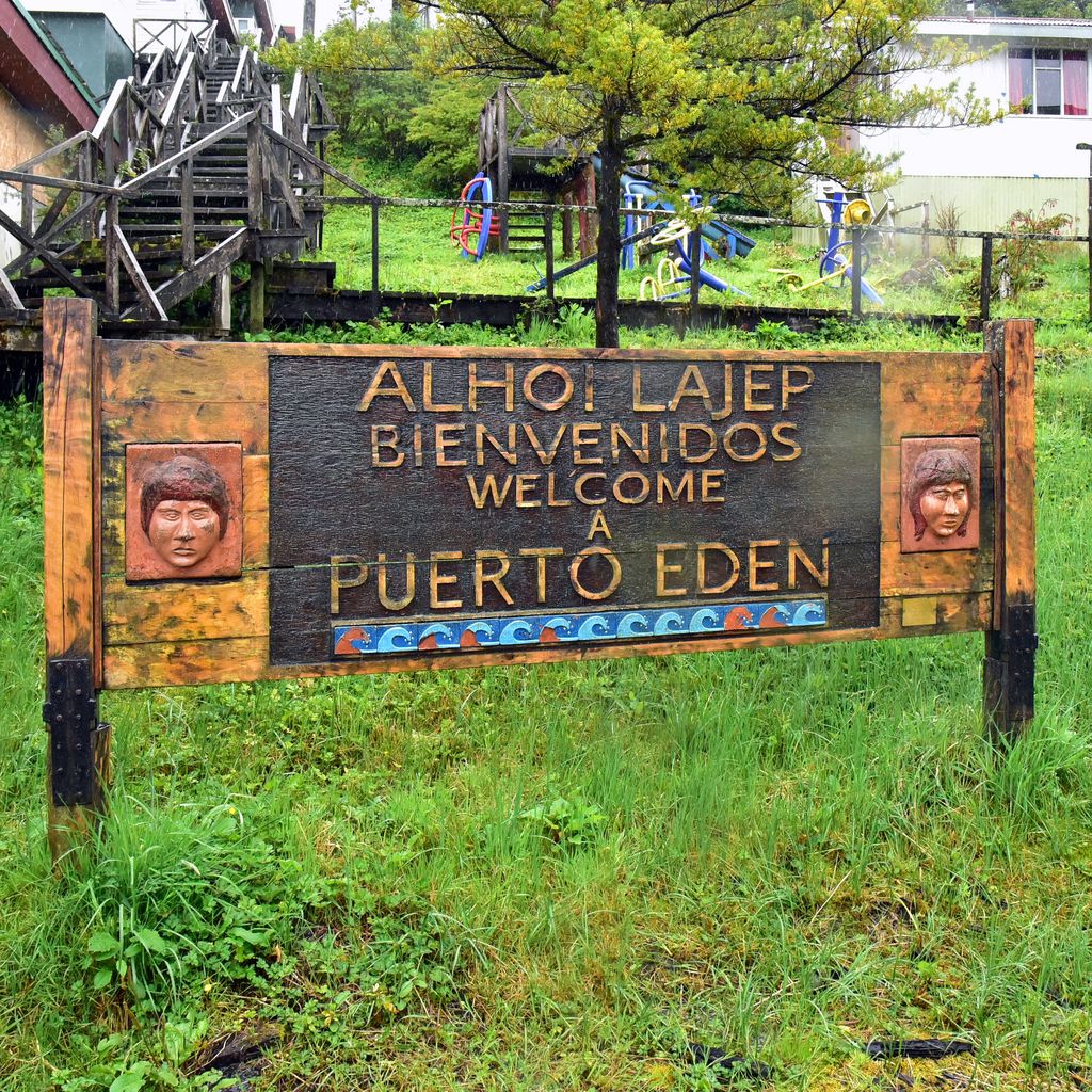 Willkommen in Puerto Edén