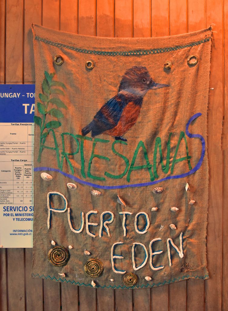 Ein Andenken an Puerto Edén