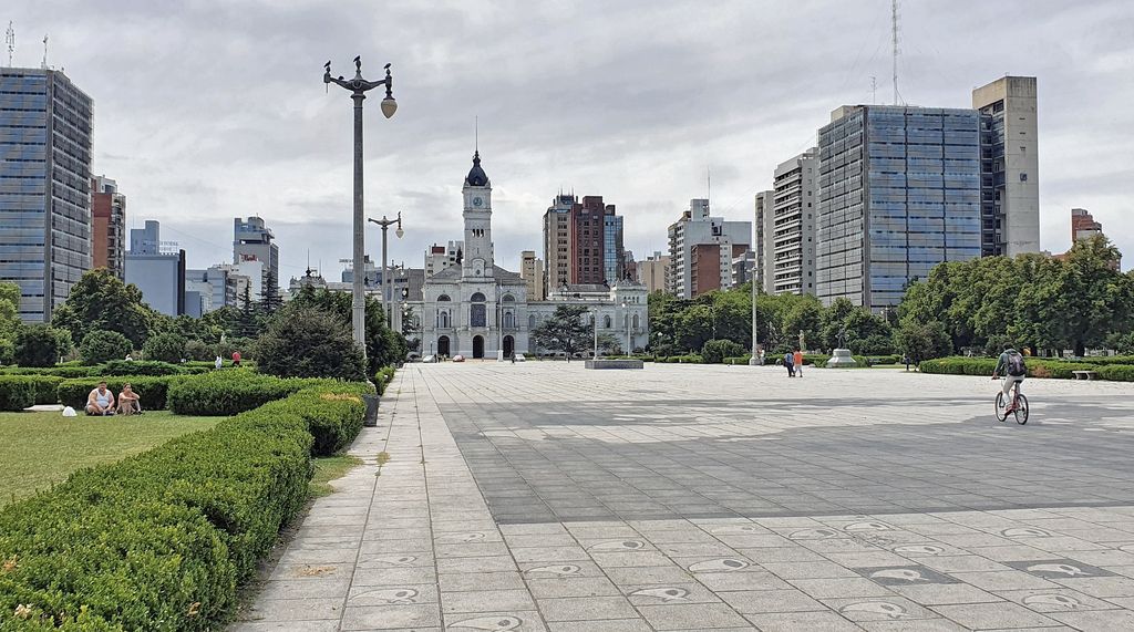 Plaza Moreno in La Plata