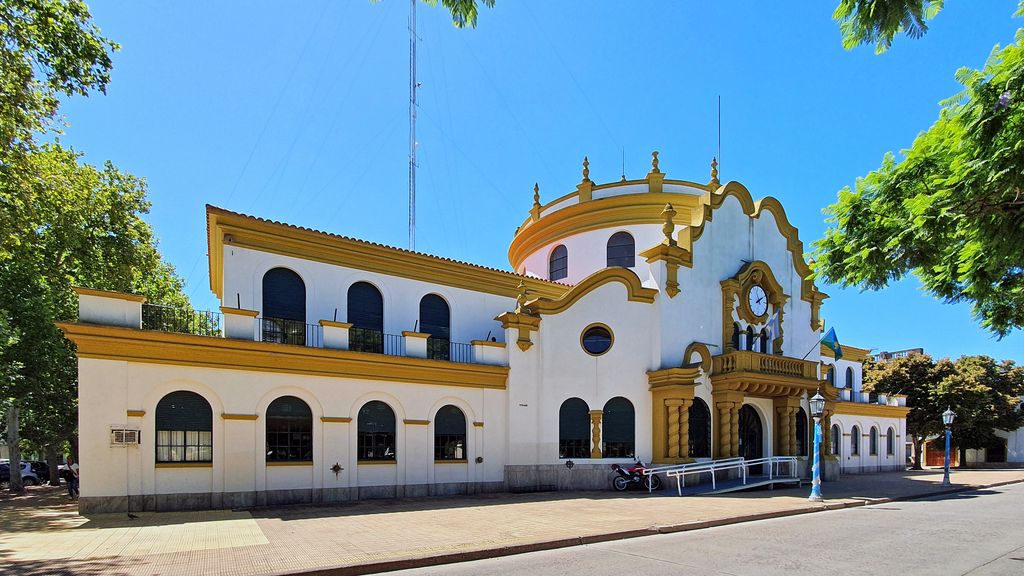 Palacio Municipal in Chascomús