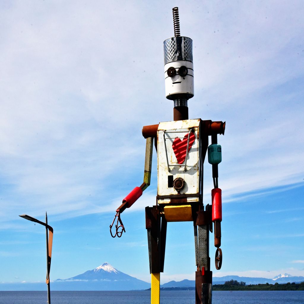 'Wir sind die Roboter' in Puerto Varas