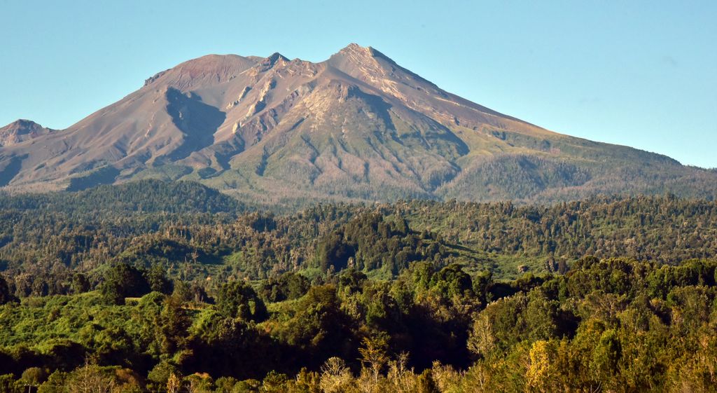 Der Vulkan Calbuco