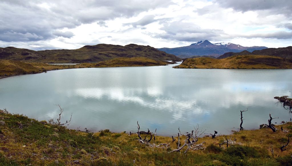 Ein See im Torres del Paine Nationalpark