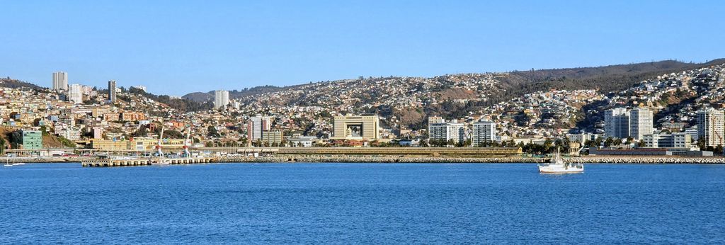 Auf Wiedersehen Valparaíso