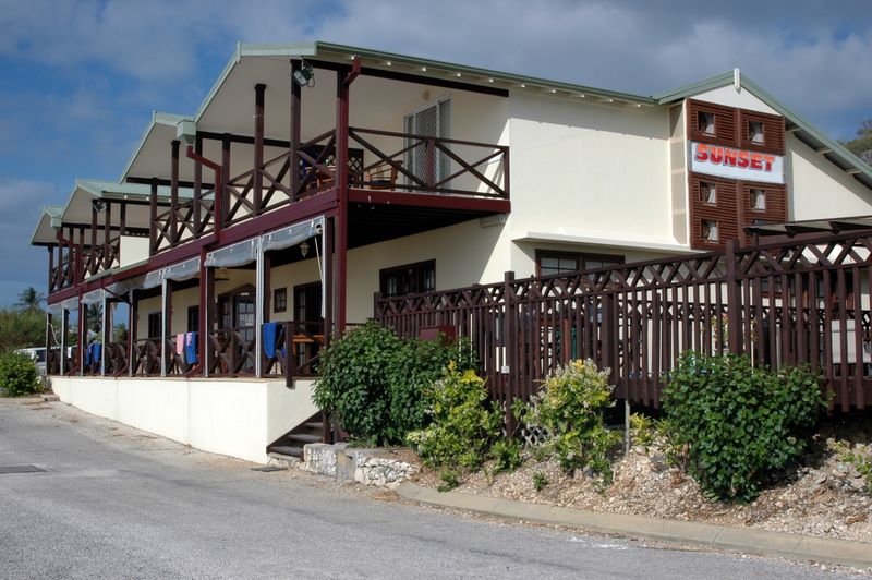 Mein Sunset-Hotel auf Christmas Island