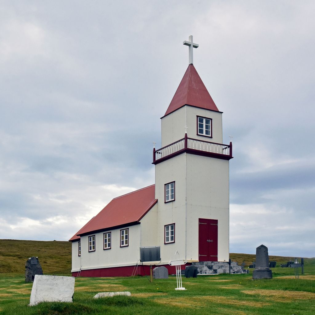 Miðgarðarkirkja, die Kirche von Grímsey