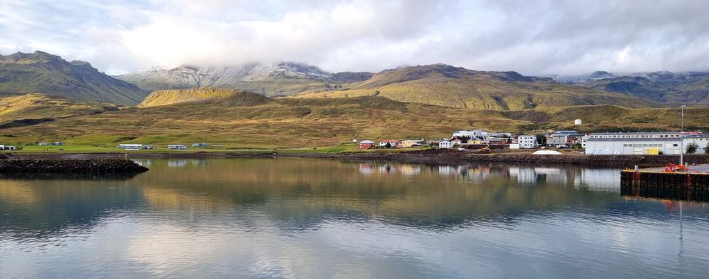 Am Hafen von Grundarfjörður