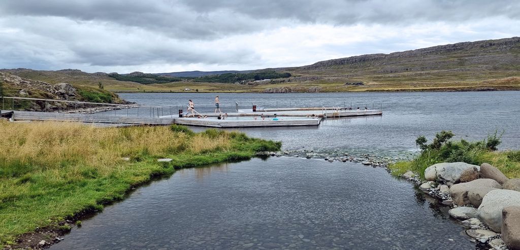 Das Geo-Thermalbad Vök auf Island