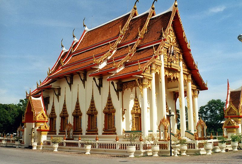 Tempel auf Phuket