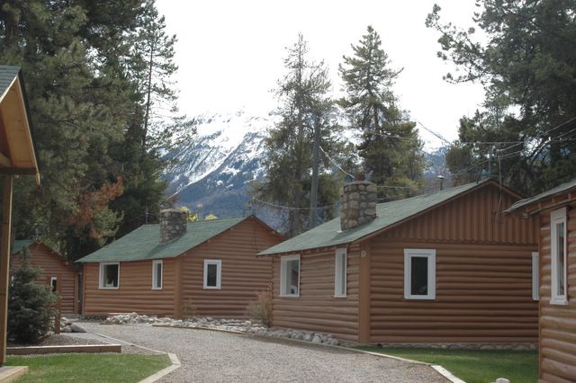 Unsere Unterkunft in Jasper: die Bear Hill Lodge