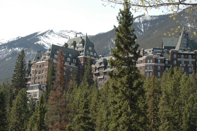 Das Banff Springs Hotel