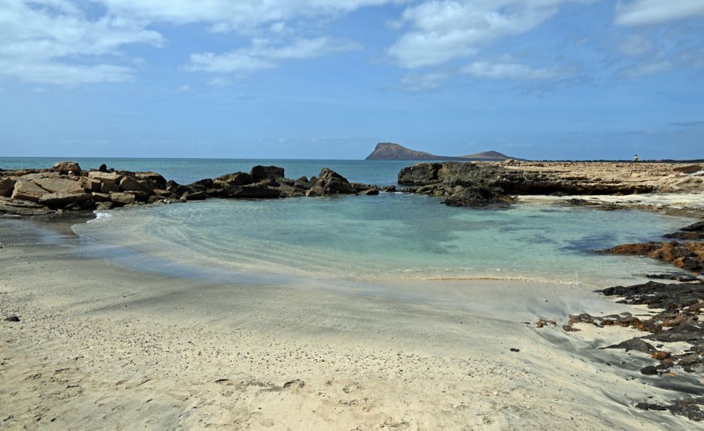 Ein Strand auf Sal, Kapverden