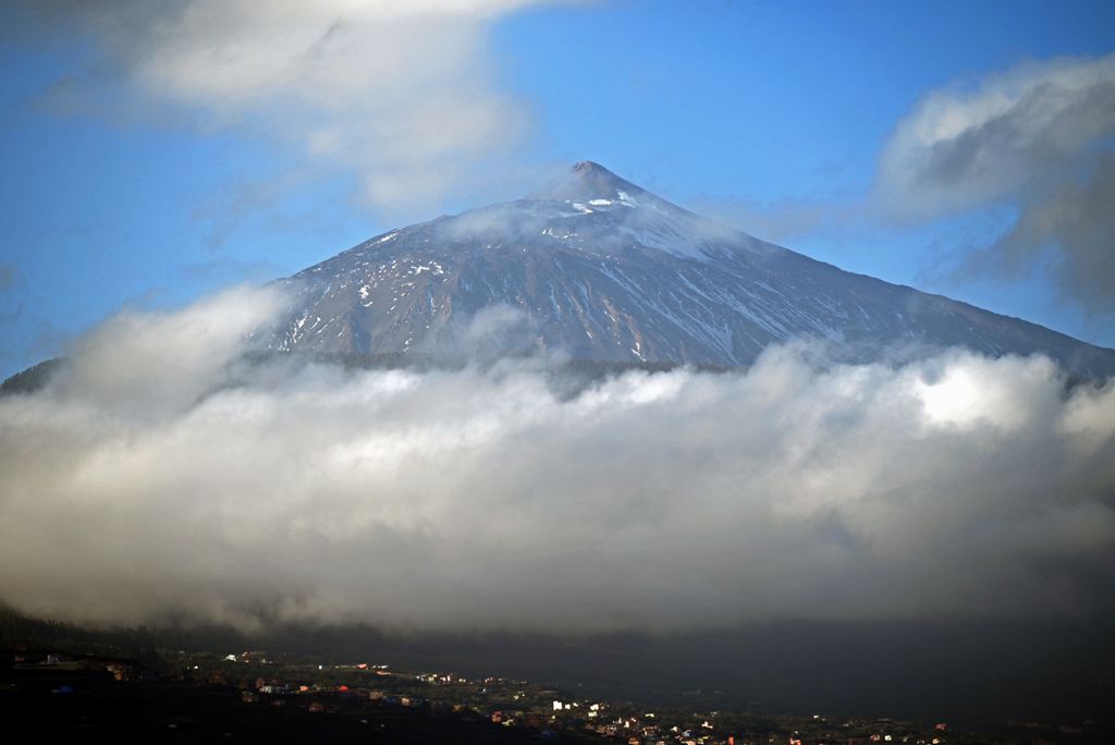Der Pico del Teide auf Teneriffa