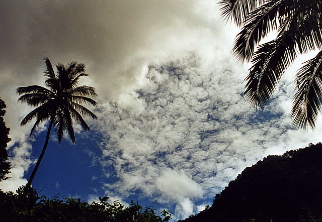 Der Himmel über Dominika