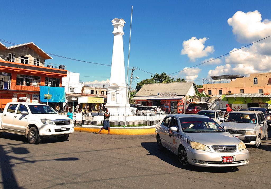 Port Antonio Downtown (Handy-Bild)