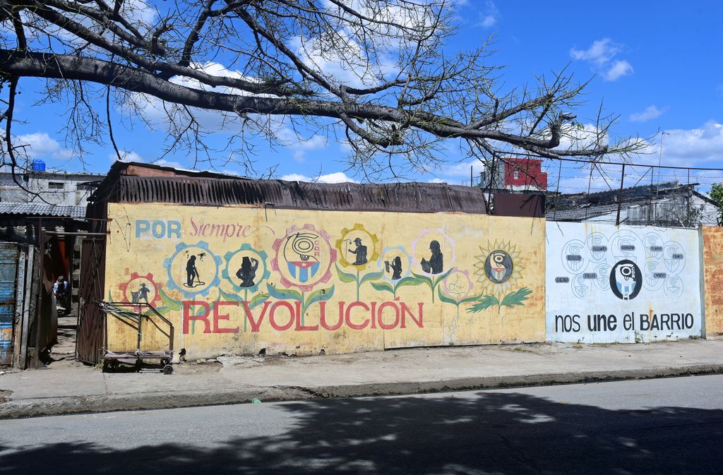 Viva la Revolución! in Cienfuegos