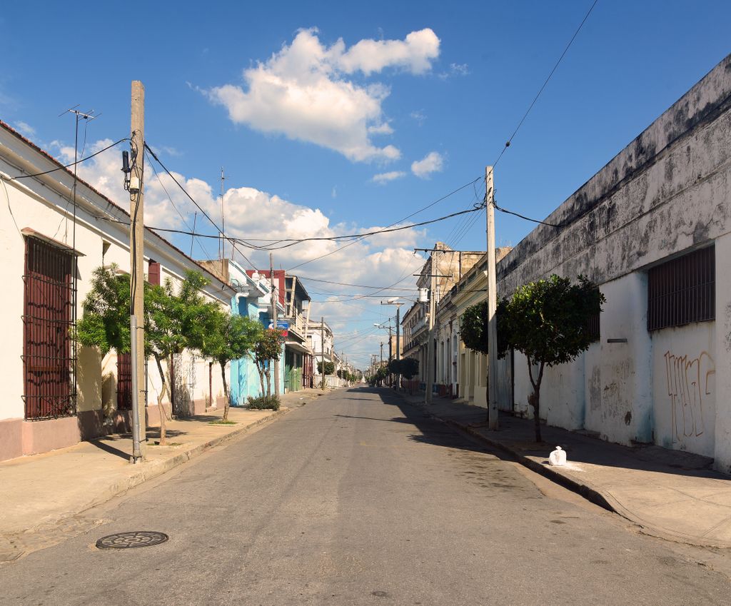 Die Straßen von Cienfuegos