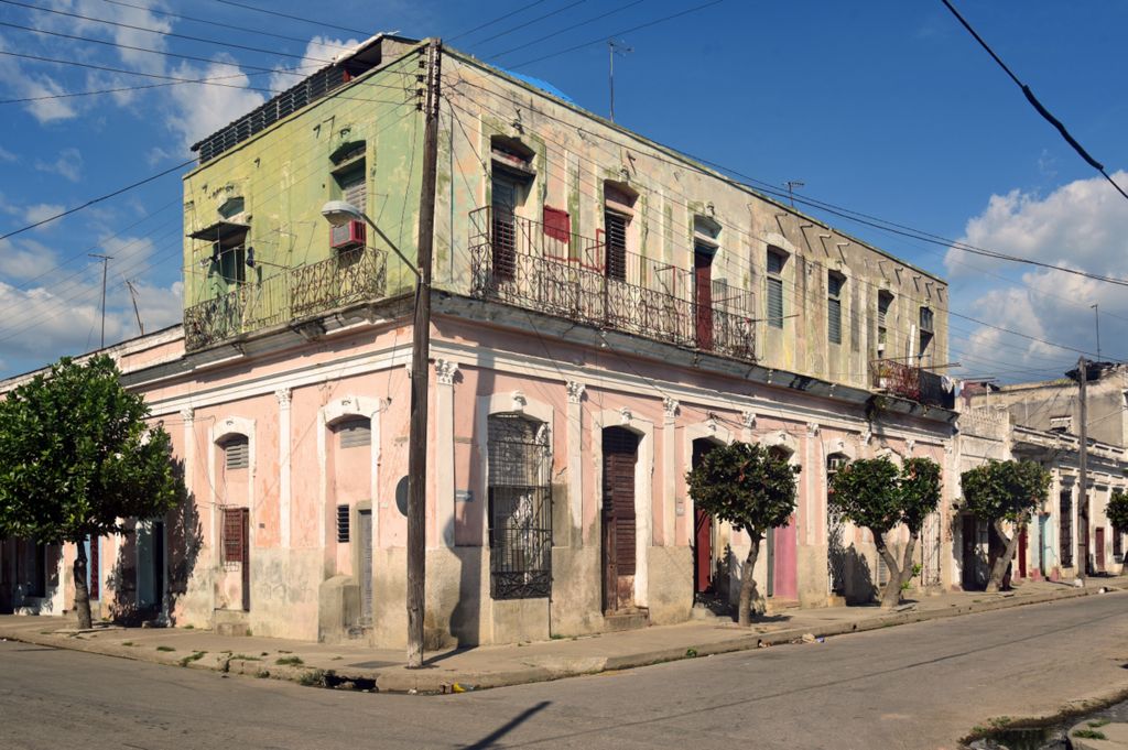 Die Straßen von Cienfuegos