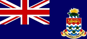 Die Nationalflagge von Cayman Islands