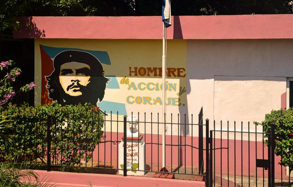Ché Guevara allgegenwertig in Havanna