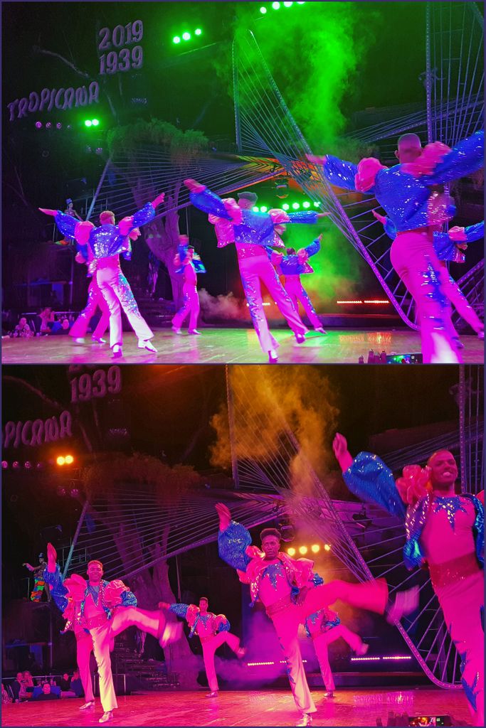 Tropicana Show in Havanna (Handybild)
