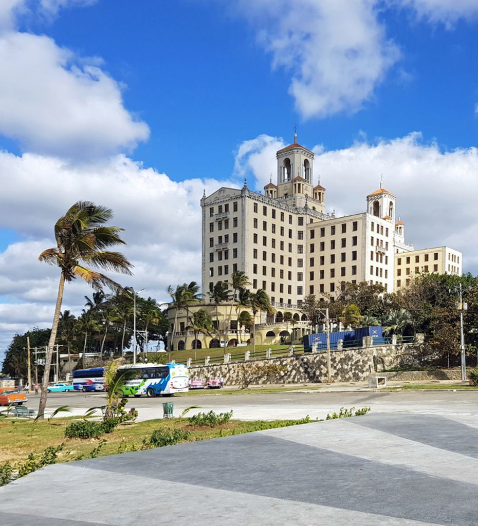 'Hotel Nacional de Cuba' in Havanna