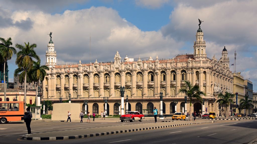 Das Große Theater von Havanna