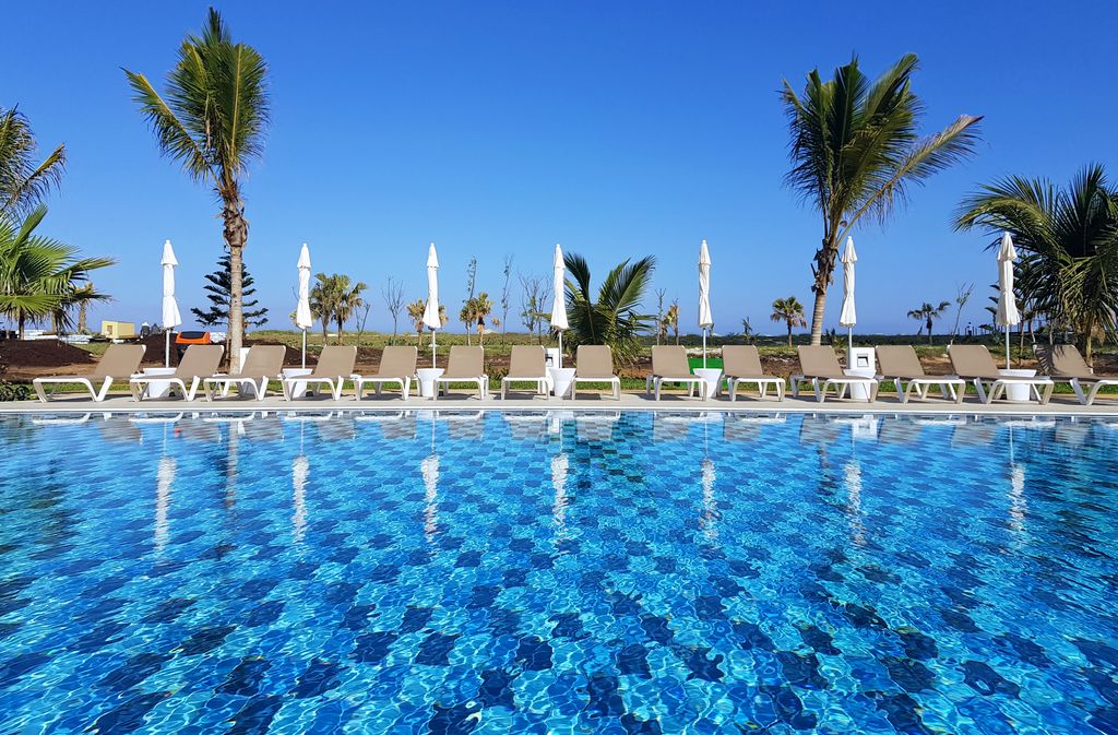 Der Pool vom Hotel International in Varadero (Handy-Bild)