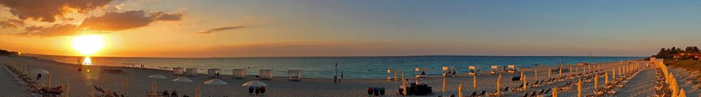 Sonnenuntergang Varadero (Handy-Bild)