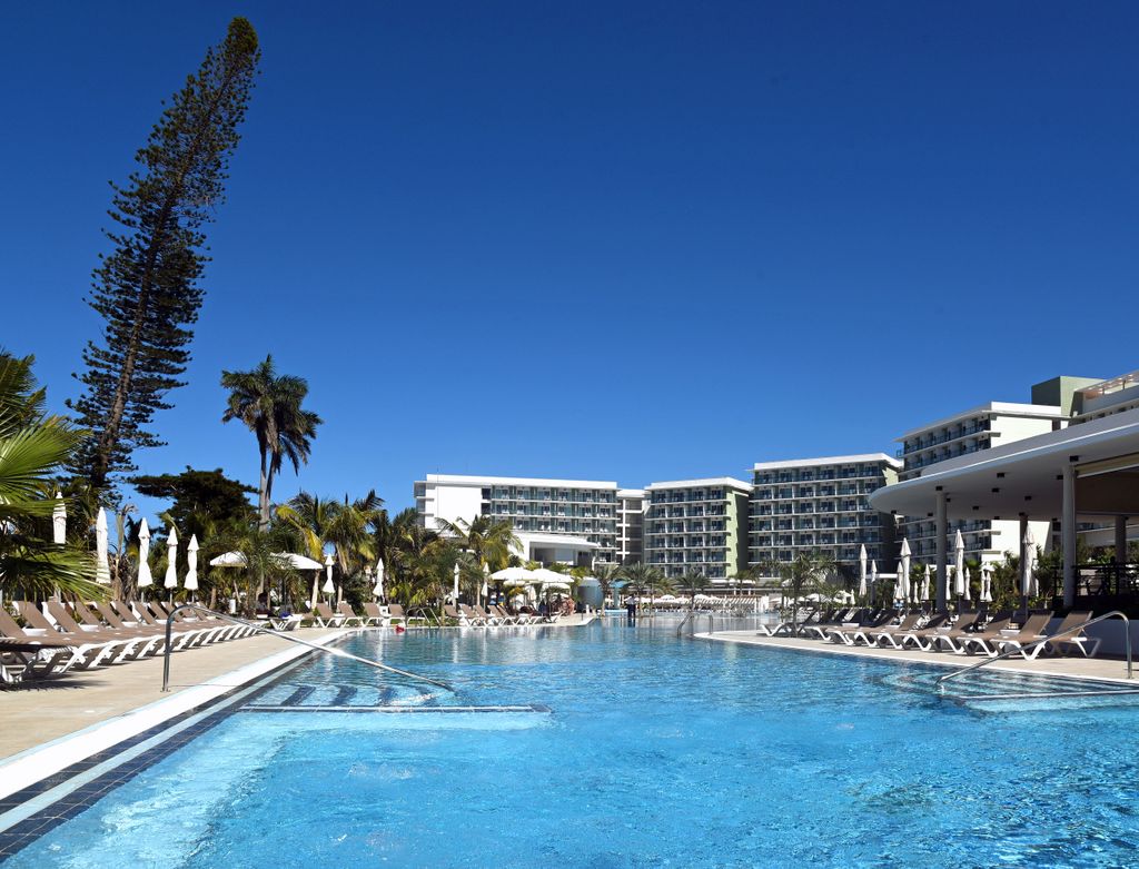 Der Pool vom Hotel International in Varadero 
