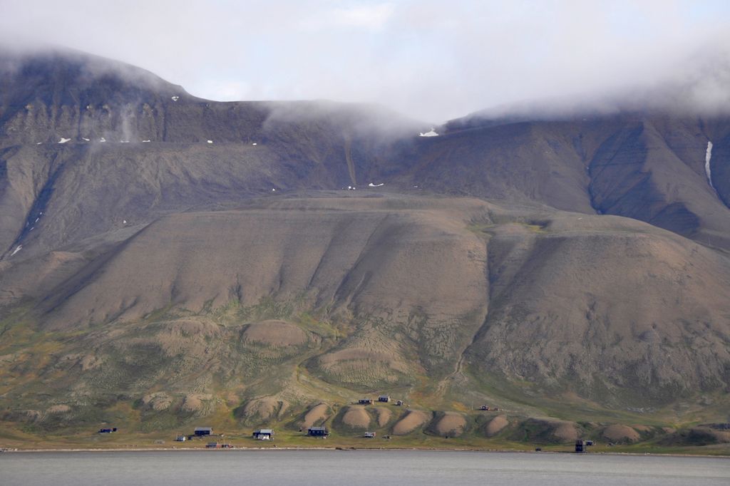 Adventfjorden / Spitzbergen