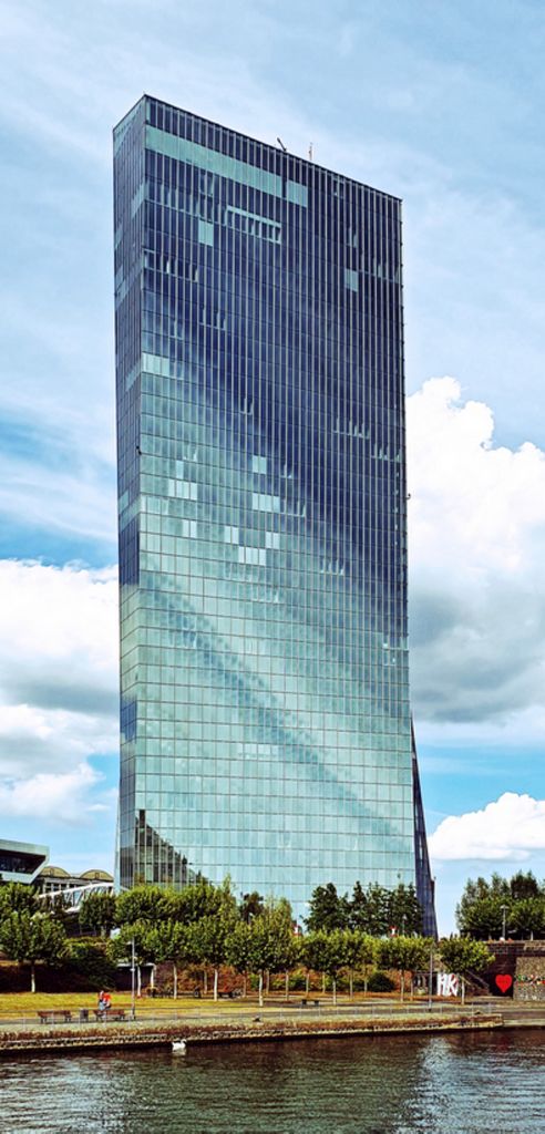 Der Skytower in Frankfurt