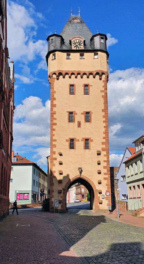 Der 'Würzburger Turm' in Miltenberg