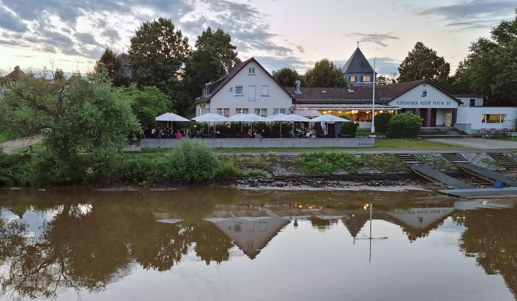 Der Flörsheimer Ruder Verein und das Restaurant Bootshaus