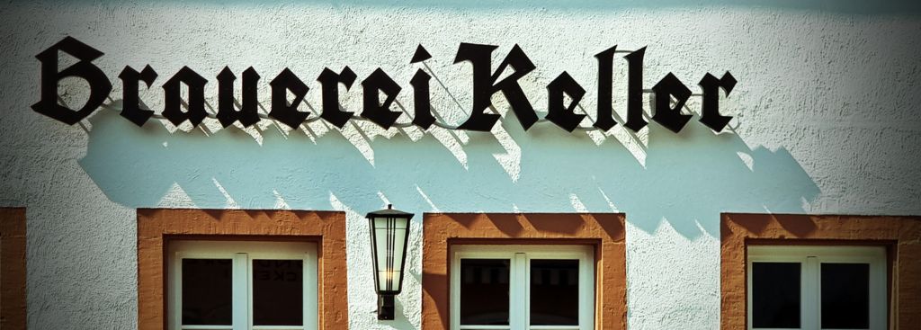 Die Brauerei Keller in Miltenberg