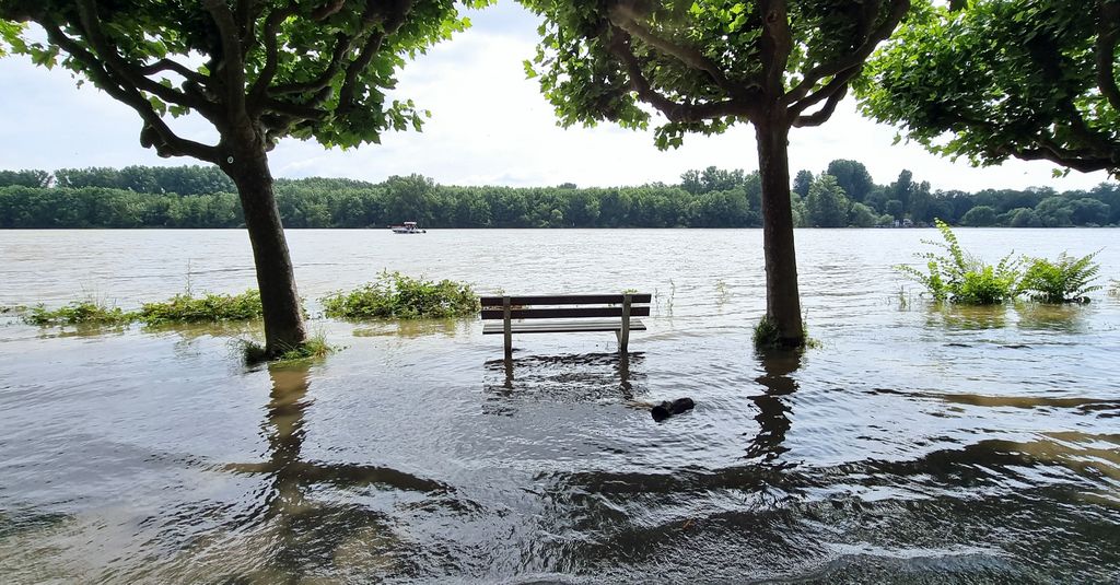 Hochwasser in Wiesbaden