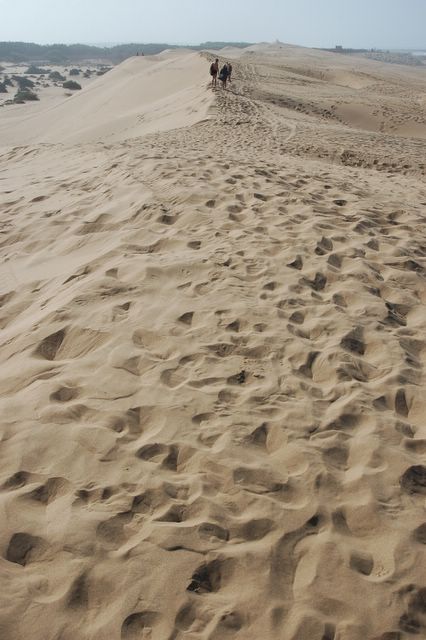 ... Meine Spuren im Sand ...