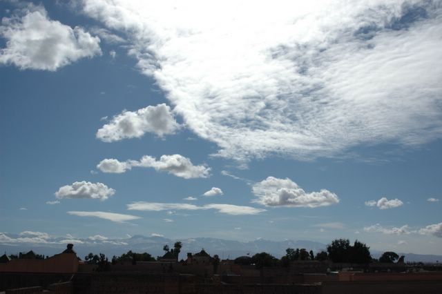 Der Himmel von Marrakesch