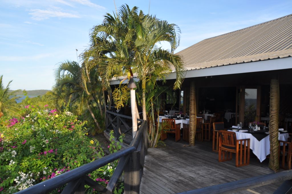Das Restaurant des Wananavu Beach Resorts
